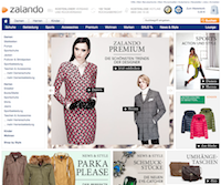 Zalando Online Shop